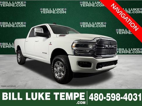 Used 2024 RAM 2500 Laramie w/ Safety Group image 1
