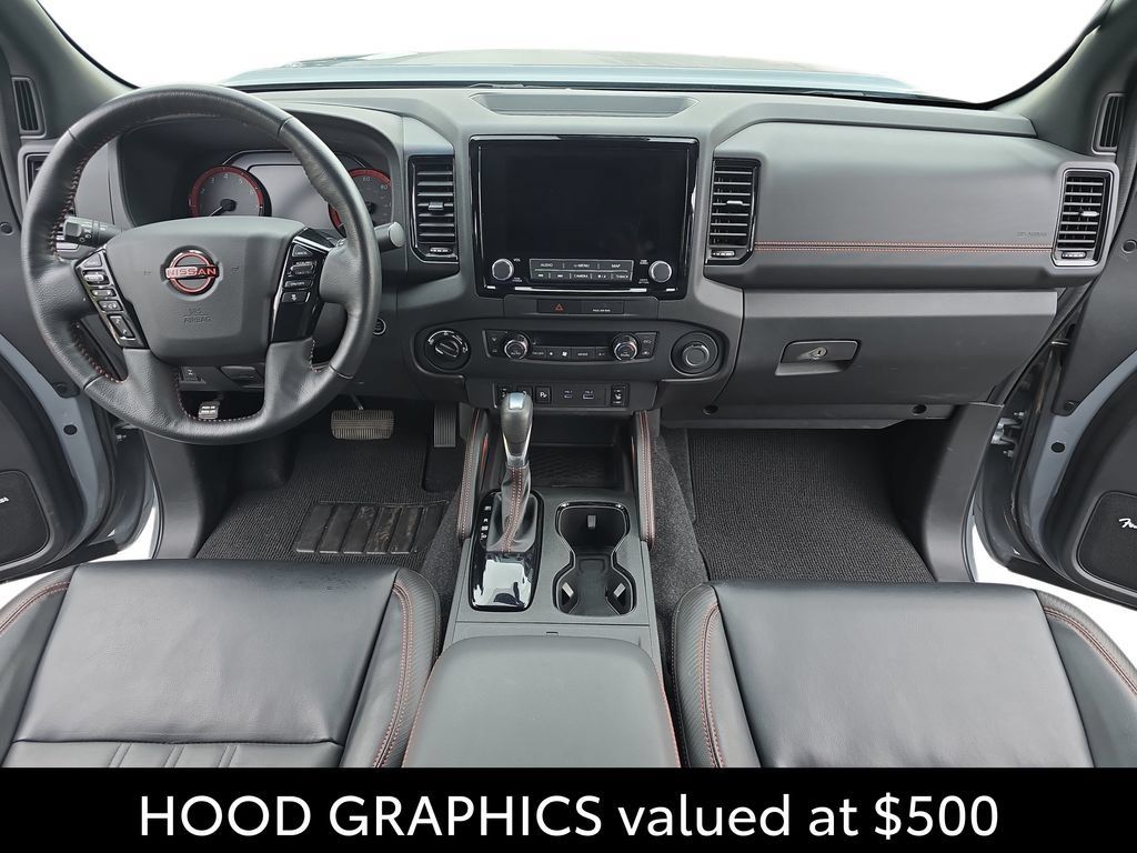 Used 2023 Nissan Frontier PRO-4X w/ Pro-4X Premium Package AWD/4WD image 12