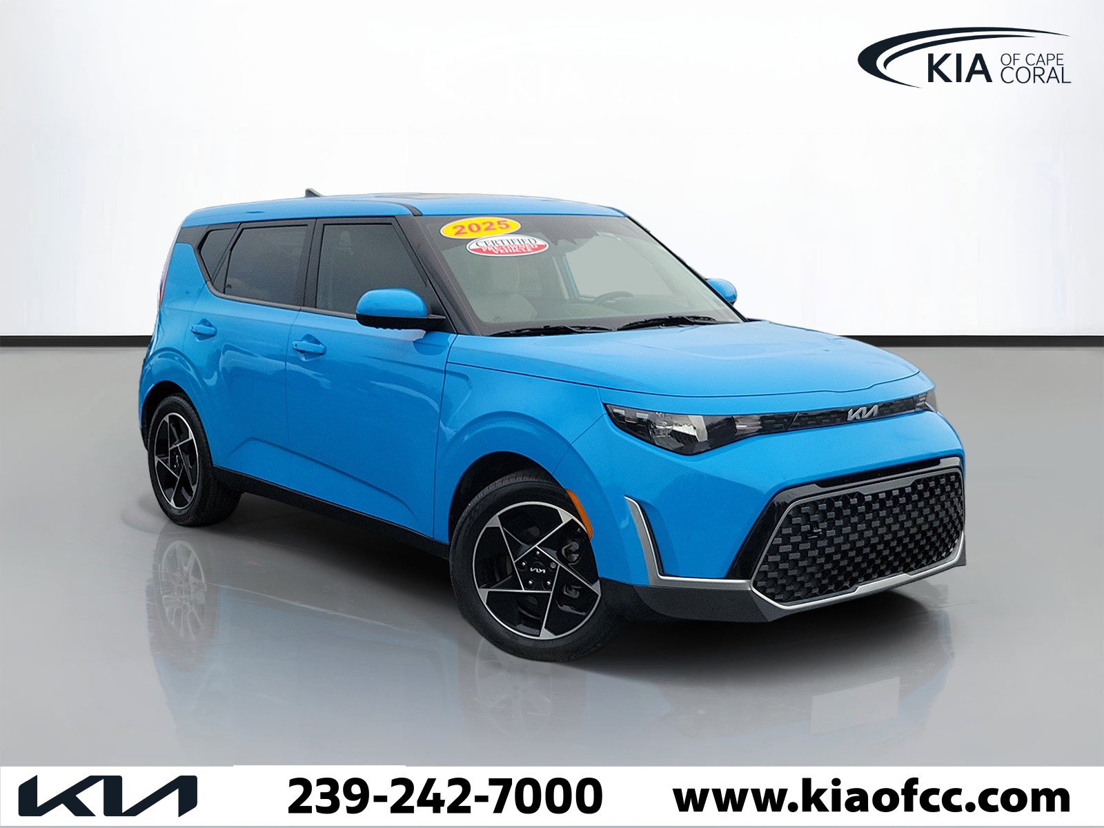 Certified 2025 Kia Soul EX FWD image 1