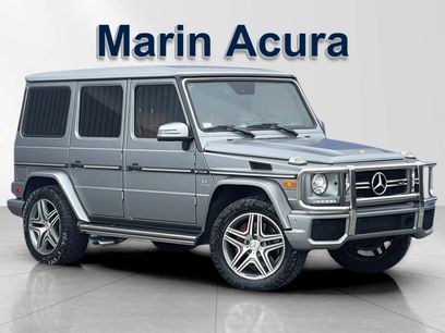 Used 2017 Mercedes-Benz G 63 AMG 4MATIC