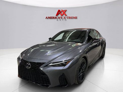 Used 2023 Lexus IS 500 w/ Accessory Package RWD image 2