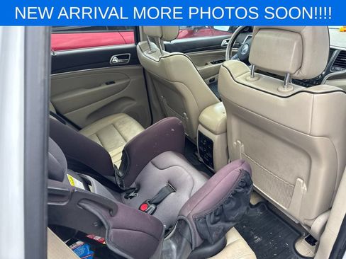 Used 2014 Jeep Grand Cherokee Overland AWD/4WD image 11