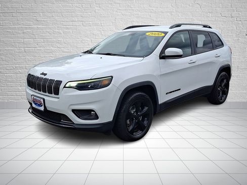 Used 2020 Jeep Cherokee Latitude Plus AWD/4WD image 1