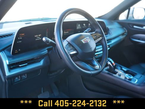 Used 2025 Cadillac XT4 Premium Luxury AWD/4WD image 16
