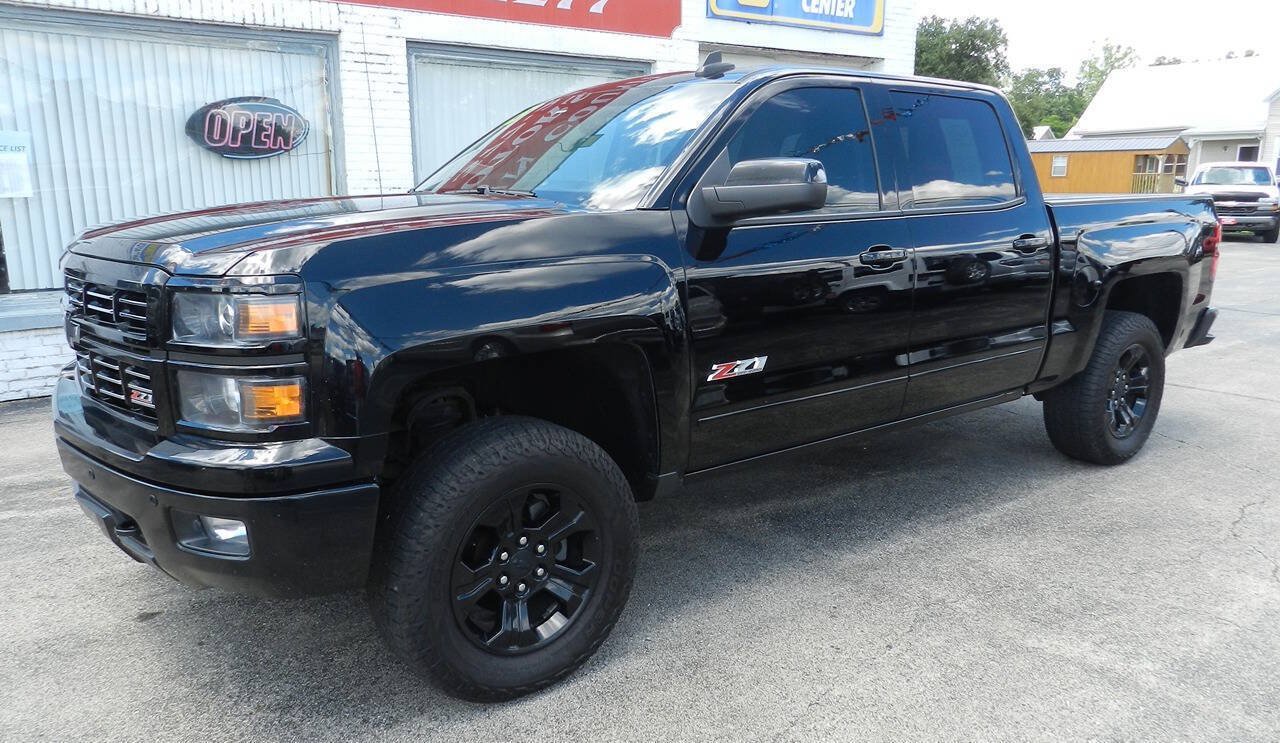 Used 2015 Chevrolet Silverado 1500 LTZ Z71 w/ Midnight Edition AWD/4WD image 3