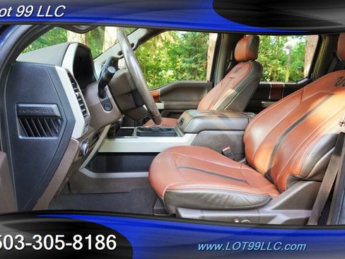 Used 2020 Ford F350 King Ranch w/ King Ranch Ultimate Package AWD/4WD image 12