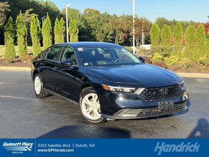 Certified 2024 Honda Accord LX