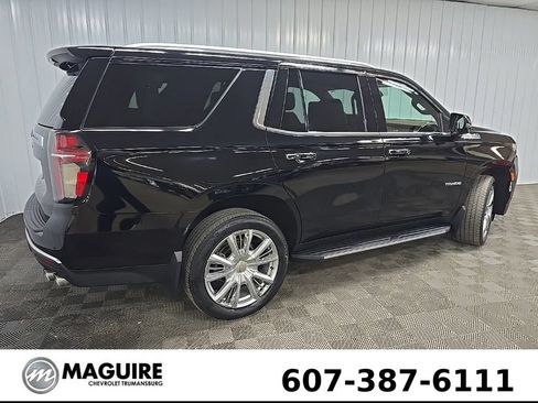 Used 2021 Chevrolet Tahoe High Country AWD/4WD image 3