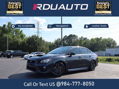 Used 2017 Subaru WRX Limited