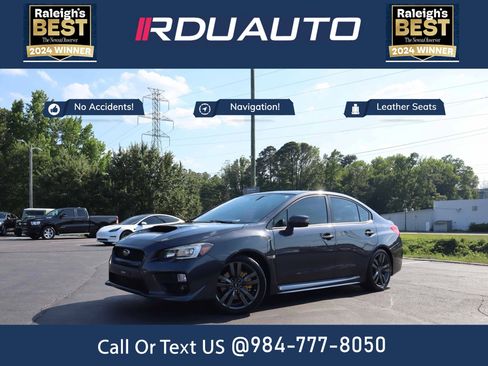 Used 2017 Subaru WRX Limited AWD/4WD image 1