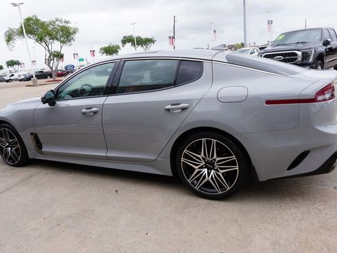 Used 2022 Kia Stinger GT2 w/ Red Interior Color Package AWD/4WD image 4