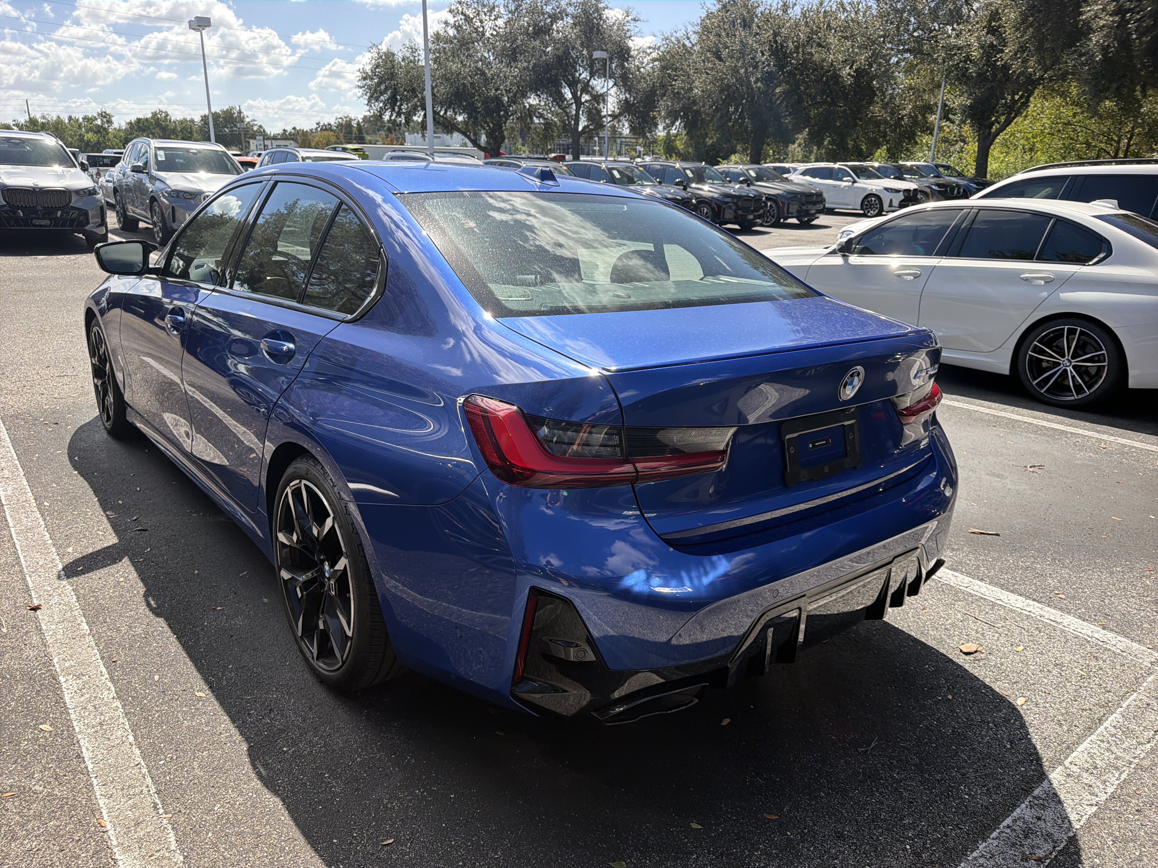 Certified 2026 BMW M340i Sedan RWD image 3