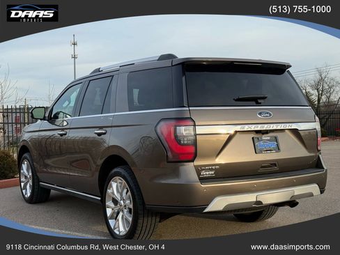Used 2018 Ford Expedition Limited w/ Equipment Group 302A image 7