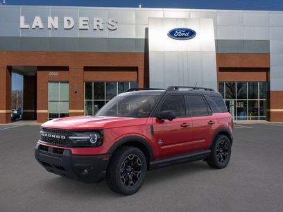 New 2025 Ford Bronco Sport Outer Banks w/ Outer Banks Tech Package+