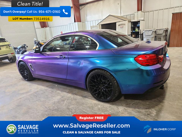 Used 2015 BMW 435i xDrive Convertible AWD/4WD image 3