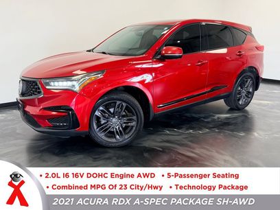 Used 2021 Acura RDX A-Spec