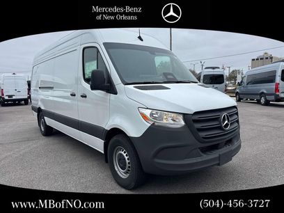 New 2025 Mercedes-Benz Sprinter 2500