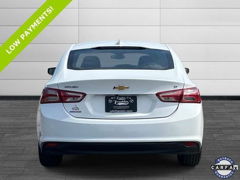 Used 2022 Chevrolet Malibu LT FWD image 4