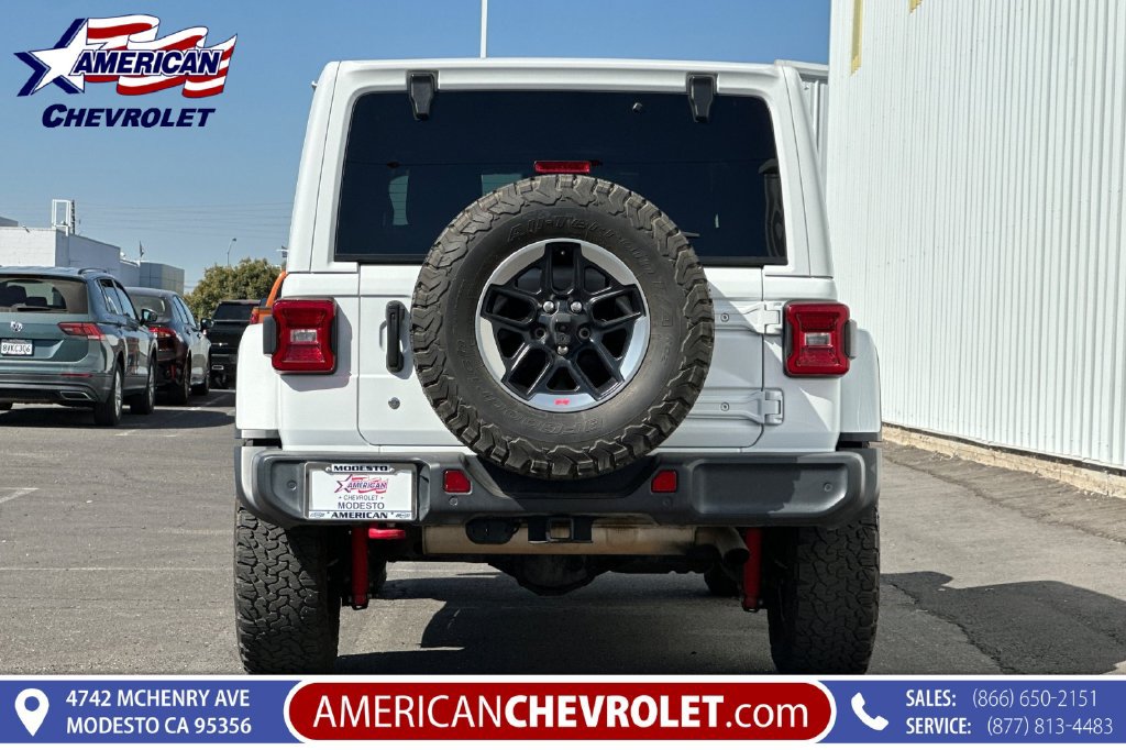 Used 2019 Jeep Wrangler Unlimited Rubicon AWD/4WD image 5