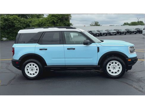 Used 2023 Ford Bronco Sport Heritage w/ Heritage Convenience Package AWD/4WD image 9