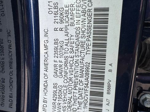 Used 2018 Honda Accord EX-L image 24