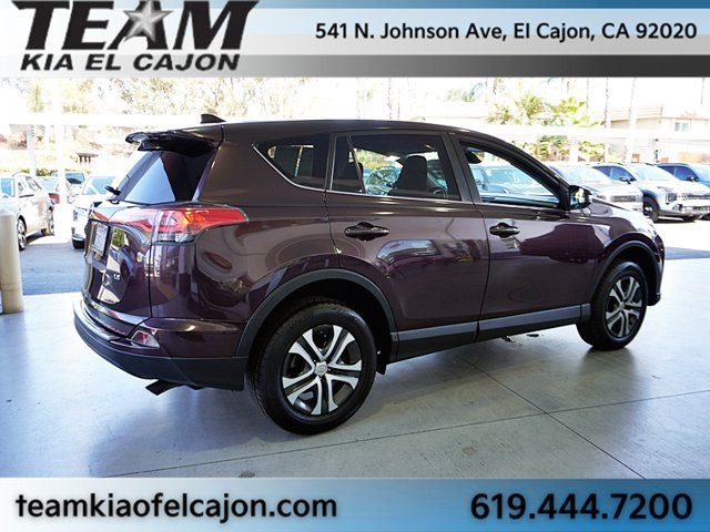 Used 2017 Toyota RAV4 LE w/ Carpet Mat Package FWD image 9