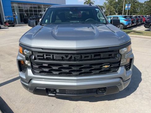 New 2026 Chevrolet Silverado 1500 Custom w/ LPO, Dark Essentials Package AWD/4WD image 15