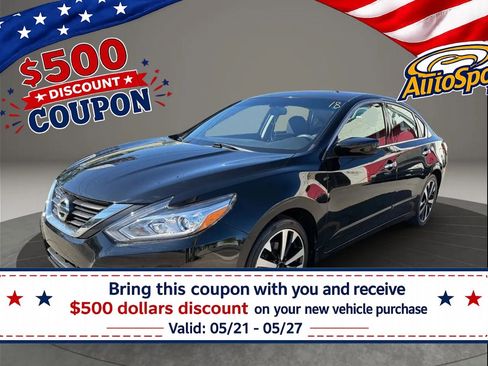 Used 2018 Nissan Altima 2.5 SR FWD image 1