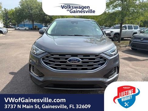 Used 2021 Ford Edge SEL w/ Convenience Package AWD/4WD image 2