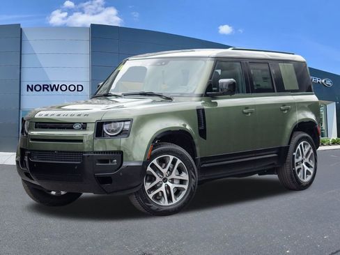 New 2026 Land Rover Defender 110 X-Dynamic SE AWD/4WD image 1