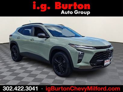 Certified 2025 Chevrolet Trax ACTIV w/ Driver Confidence Package