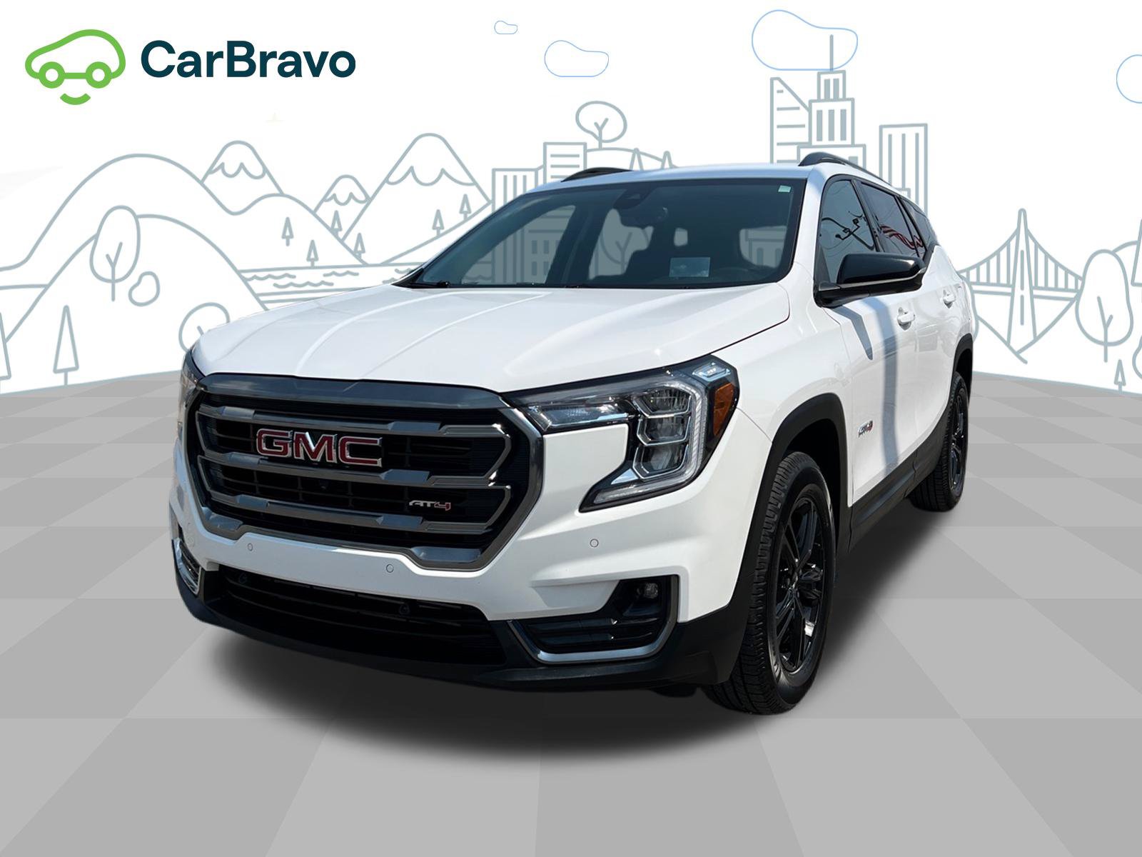 Certified 2023 GMC Terrain AT4 w/ Infotainment Package II AWD/4WD image 1