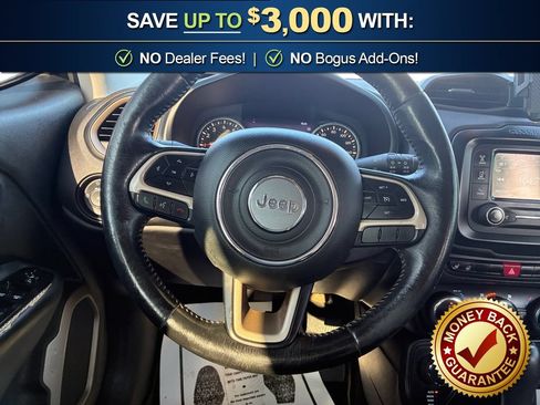 Used 2015 Jeep Renegade Limited AWD/4WD image 18