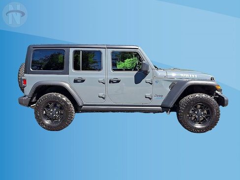 Used 2025 Jeep Wrangler Unlimited Sport S 4xe AWD/4WD image 9