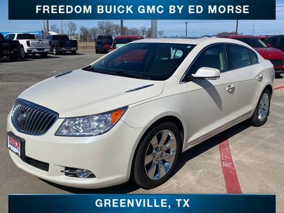 Used 2013 Buick LaCrosse Premium w/ Entertainment Package