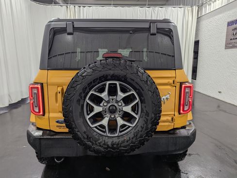 Used 2021 Ford Bronco Outer Banks image 8