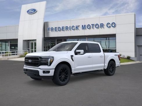 New 2026 Ford F150 Lariat image 1