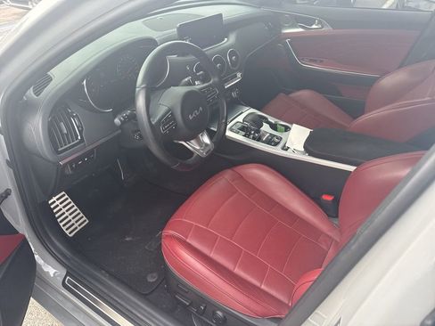 Used 2023 Kia Stinger GT2 w/ Red Interior Color Package RWD image 2