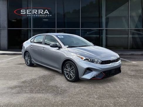 Certified 2023 Kia Forte GT-Line w/ GT-Line Premium Package FWD image 7