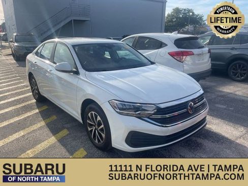 Used 2024 Volkswagen Jetta S image 1