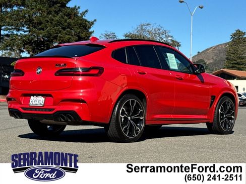 Used 2021 BMW X4 M w/ Competition Package image 4