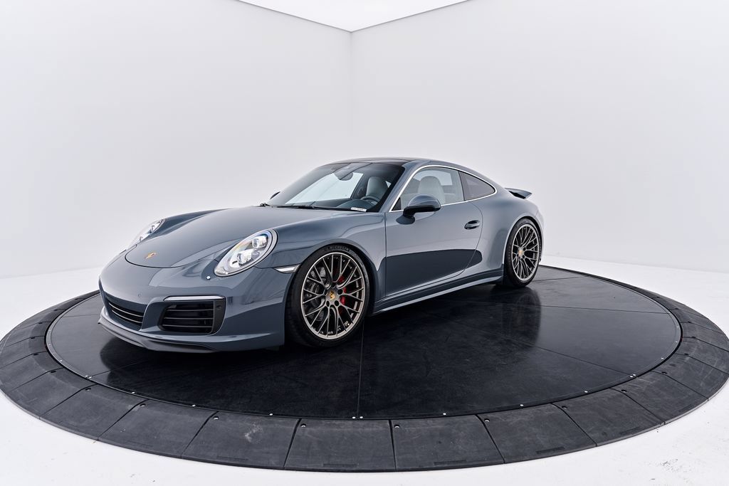 Used 2017 Porsche 911 Carrera 4S AWD/4WD image 10