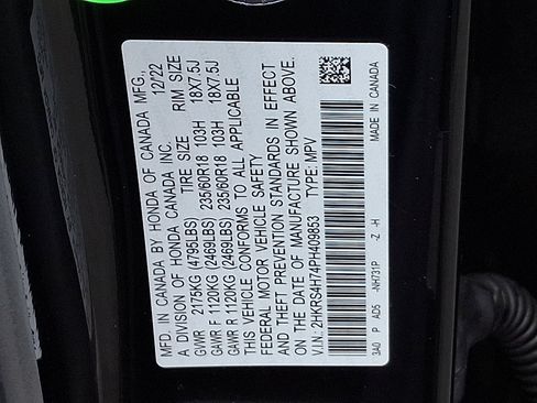 Used 2023 Honda CR-V EX-L image 26