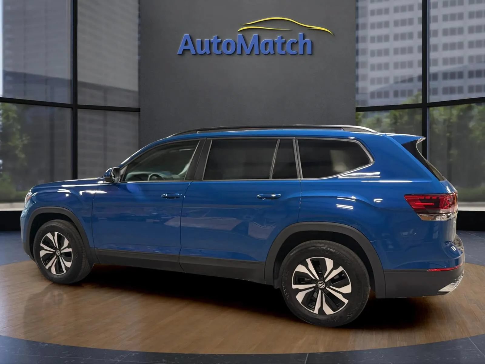 Used 2025 Volkswagen Atlas SE FWD image 7