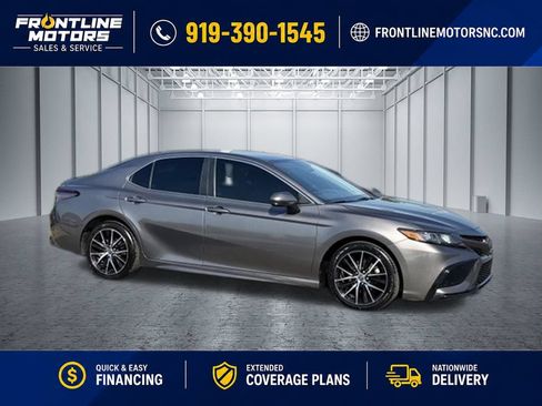 Used 2021 Toyota Camry SE FWD image 9