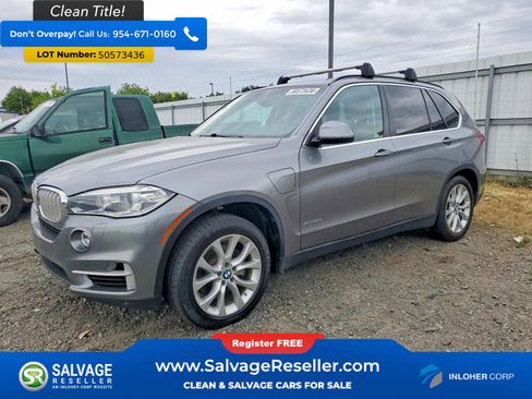 Used 2016 BMW X5 xDrive40e AWD/4WD image 1