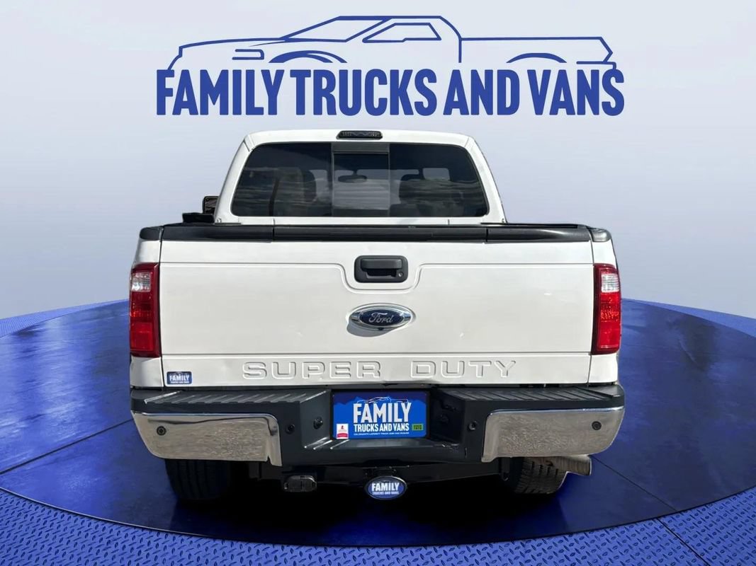 Used 2016 Ford F250 Lariat w/ Lariat Ultimate Package AWD/4WD image 4