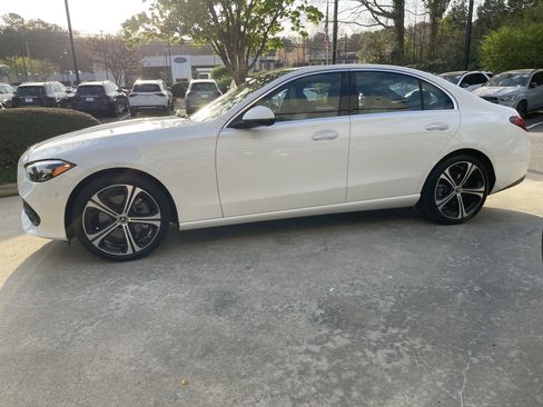 Certified 2025 Mercedes-Benz C 300 Sedan image 15