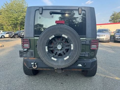 Used 2008 Jeep Wrangler X AWD/4WD image 4