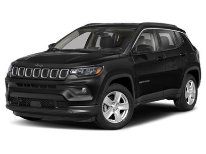 Certified 2022 Jeep Compass Limited w/ Sun and Sound Group
